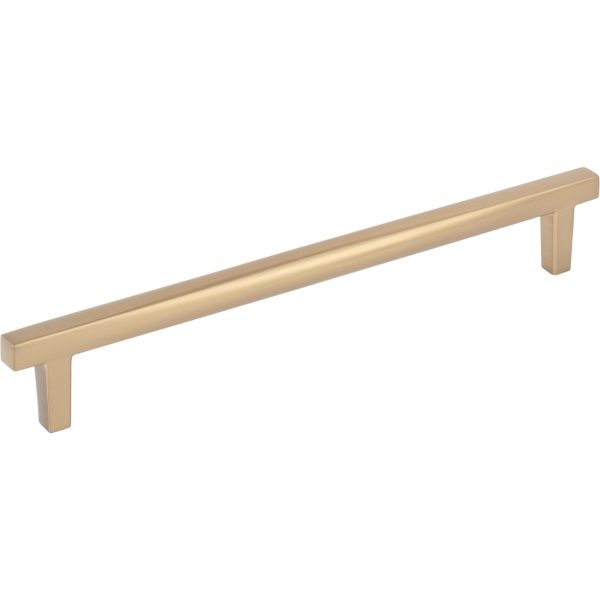 192 mm Center-to-Center Satin Bronze Center-to-Center Whitlock Cabinet Pull
