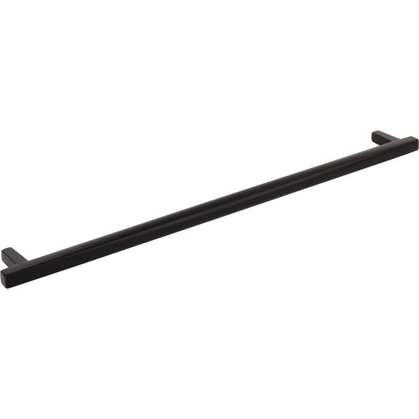 305 mm Center-to-Center Matte Black Center-to-Center Whitlock Cabinet Pull - Image 4