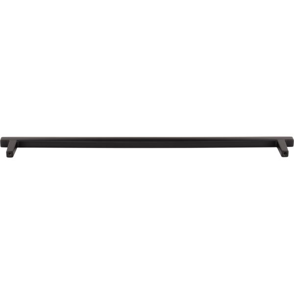 305 mm Center-to-Center Matte Black Center-to-Center Whitlock Cabinet Pull - Image 5