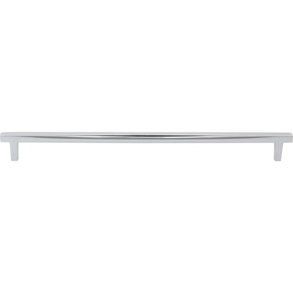 305 mm Center-to-Center Polished Chrome Center-to-Center Whitlock Cabinet Pull - Image 3