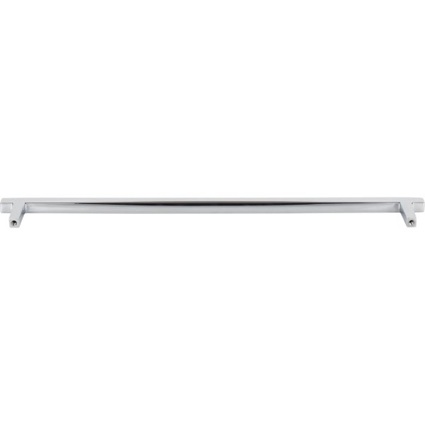 305 mm Center-to-Center Polished Chrome Center-to-Center Whitlock Cabinet Pull - Image 5