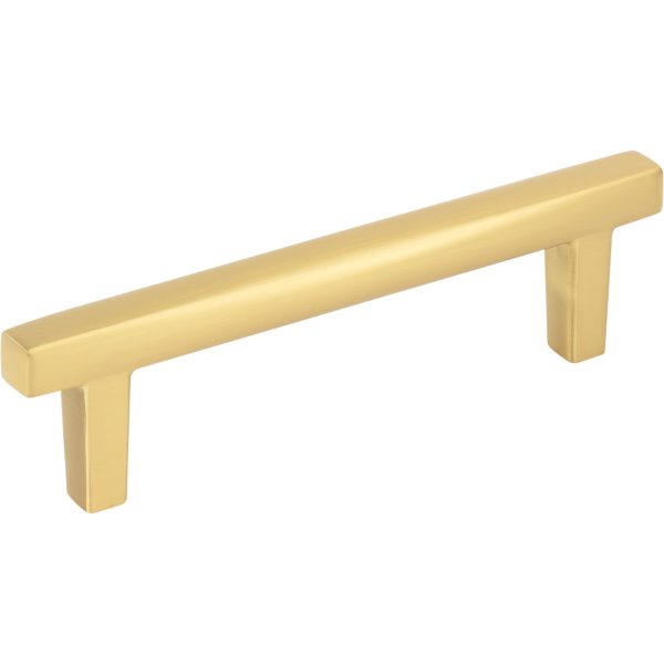 96 mm Center-to-Center Brushed Gold Center-to-Center Whitlock Cabinet Pull
