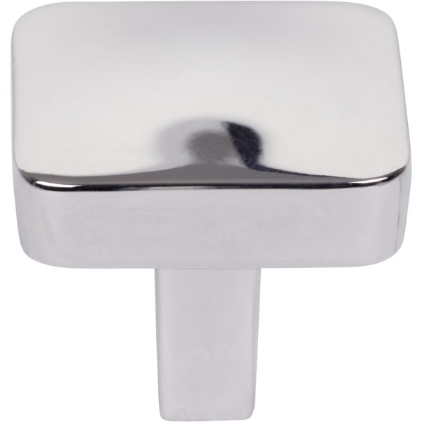 1-1/4" Overall Length Polished Chrome Whitlock Cabinet Knob - Image 3