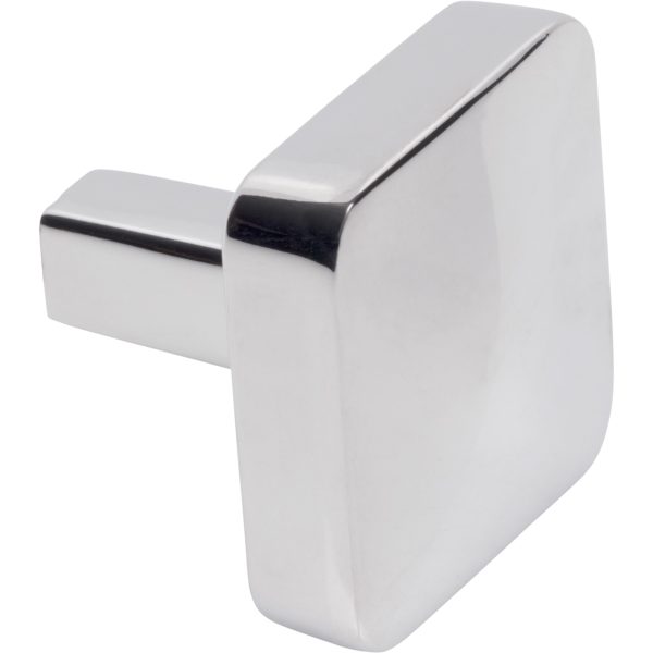 1-1/4" Overall Length Polished Chrome Whitlock Cabinet Knob - Image 4