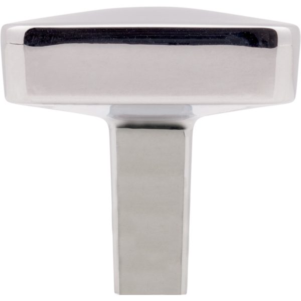 1-1/4" Overall Length Polished Chrome Whitlock Cabinet Knob - Image 6