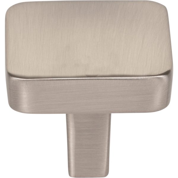 1-1/4" Overall Length Satin Nickel Whitlock Cabinet Knob - Image 3
