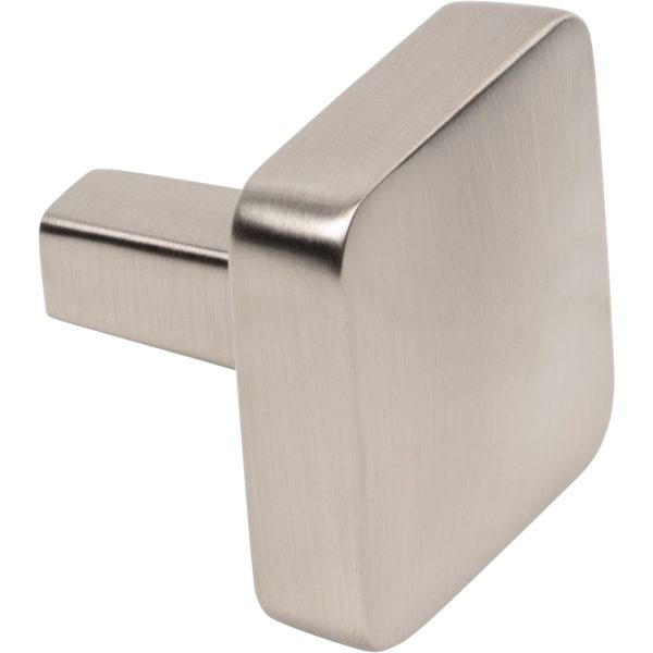 1-1/4" Overall Length Satin Nickel Whitlock Cabinet Knob - Image 4
