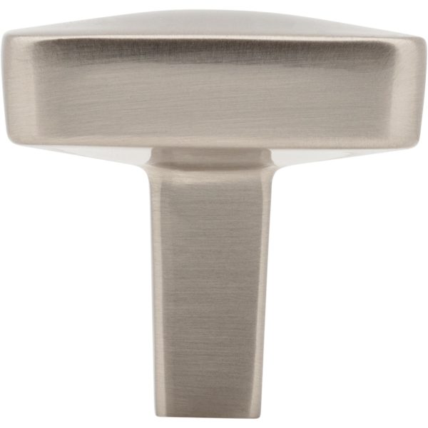 1-1/4" Overall Length Satin Nickel Whitlock Cabinet Knob - Image 6