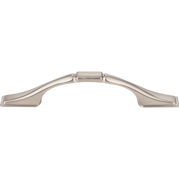3" Center-to-Center Satin Nickel Square Hammond Cabinet Pull - Image 3
