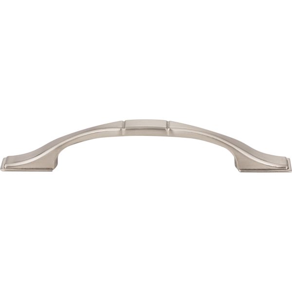 96 mm Center-to-Center Satin Nickel Square Hammond Cabinet Pull - Image 3