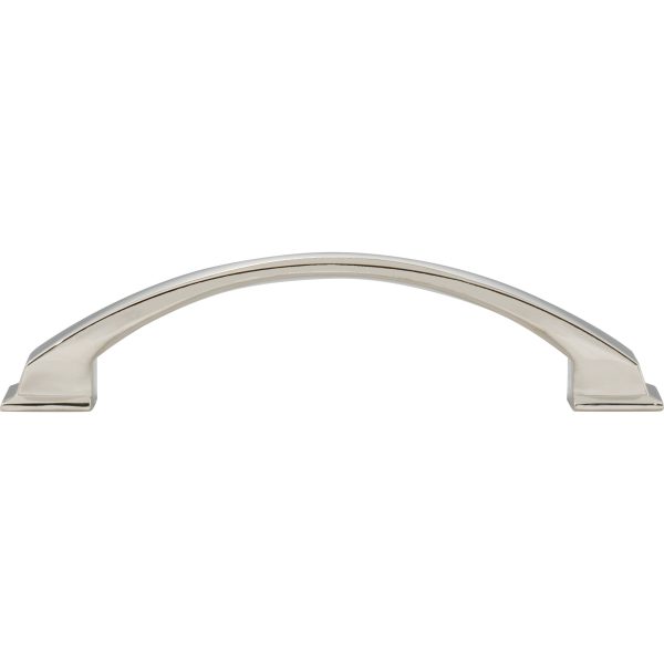 128 mm Center-to-Center Polished Nickel Arched Roman Cabinet Pull - Image 6