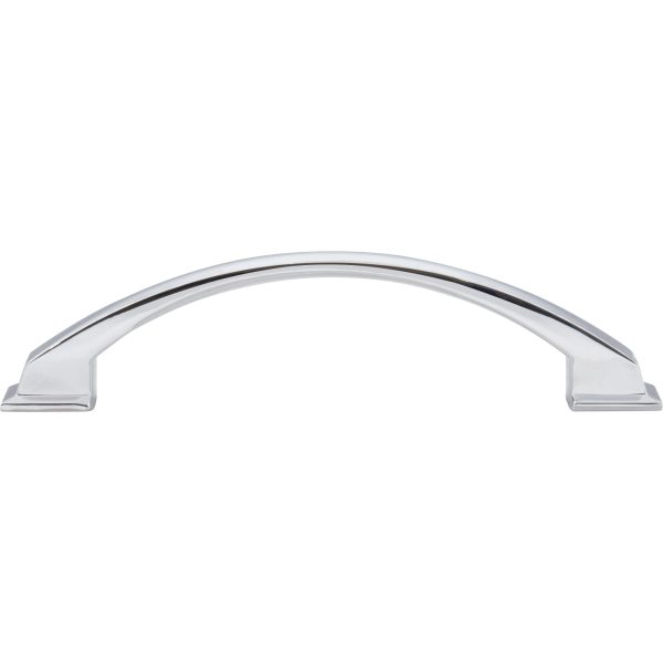 128 mm Center-to-Center Polished Chrome Arched Roman Cabinet Pull - Image 6
