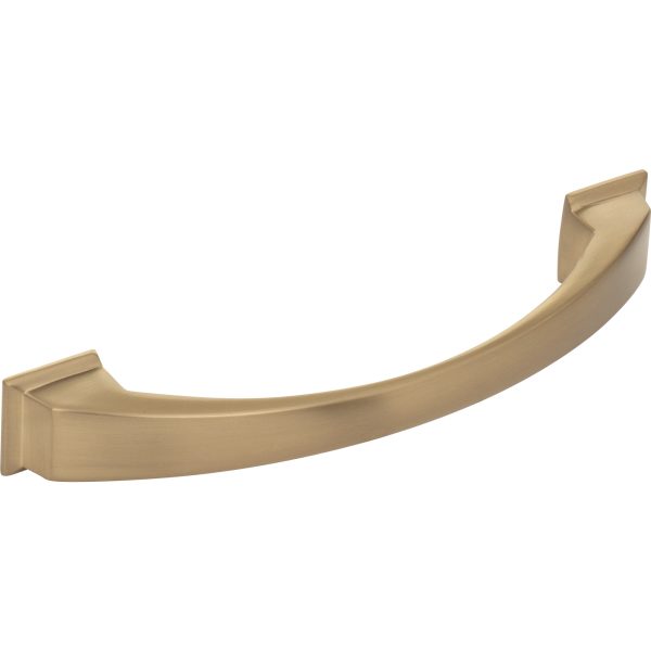 128 mm Center-to-Center Satin Bronze Arched Roman Cabinet Pull - Image 4
