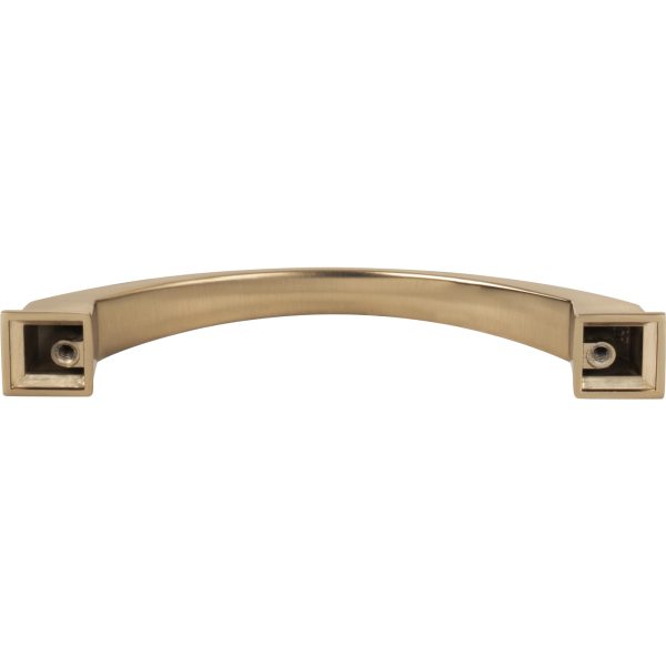 128 mm Center-to-Center Satin Bronze Arched Roman Cabinet Pull - Image 5