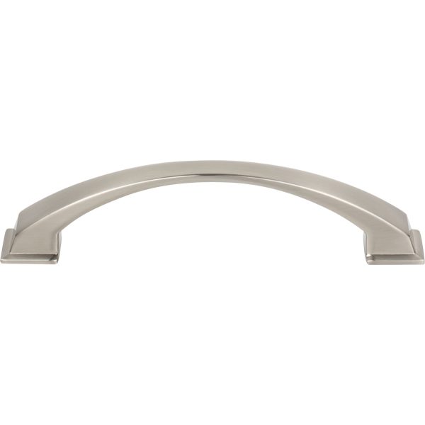 128 mm Center-to-Center Satin Nickel Arched Roman Cabinet Pull - Image 3