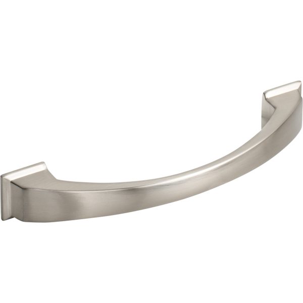 128 mm Center-to-Center Satin Nickel Arched Roman Cabinet Pull - Image 4