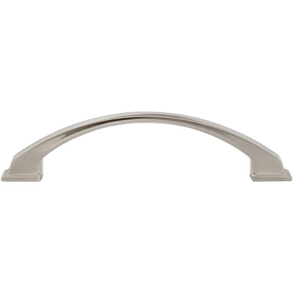 128 mm Center-to-Center Satin Nickel Arched Roman Cabinet Pull - Image 6