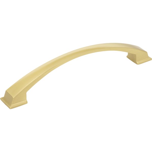 160 mm Center-to-Center Brushed Gold Arched Roman Cabinet Pull