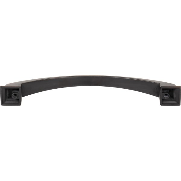 160 mm Center-to-Center Brushed Oil Rubbed Bronze Arched Roman Cabinet Pull - Image 5