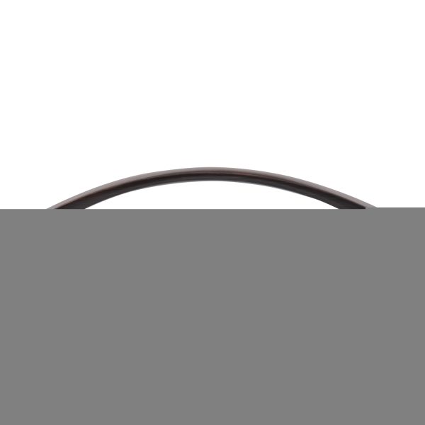 160 mm Center-to-Center Brushed Oil Rubbed Bronze Arched Roman Cabinet Pull - Image 6