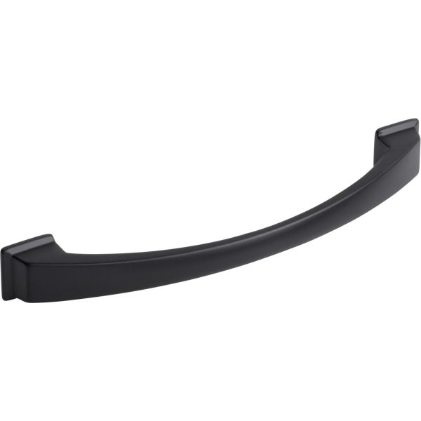 160 mm Center-to-Center Matte Black Arched Roman Cabinet Pull - Image 4