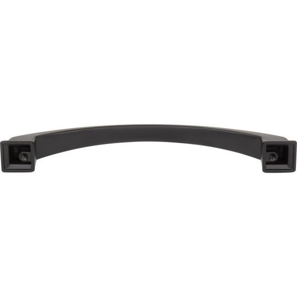 160 mm Center-to-Center Matte Black Arched Roman Cabinet Pull - Image 5