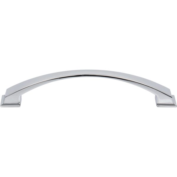 160 mm Center-to-Center Polished Chrome Arched Roman Cabinet Pull - Image 3