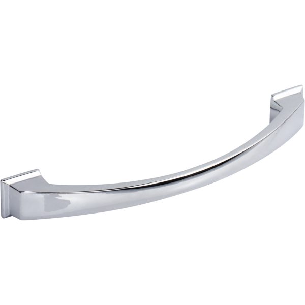 160 mm Center-to-Center Polished Chrome Arched Roman Cabinet Pull - Image 4