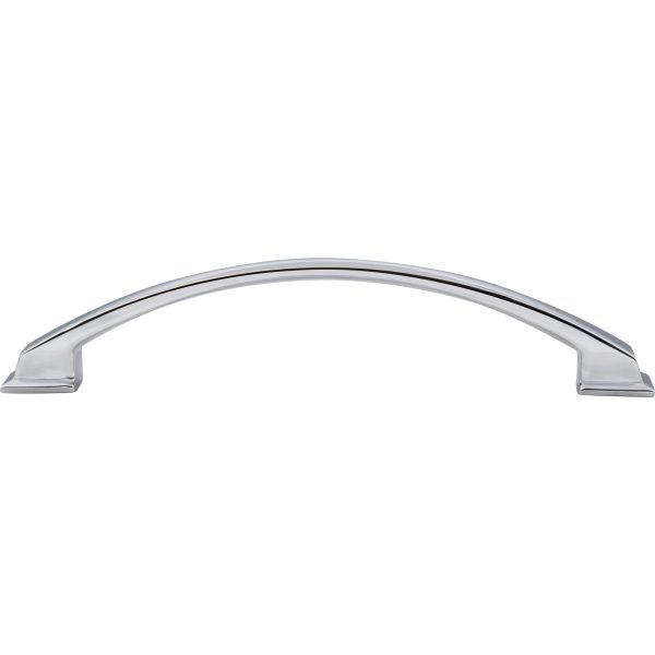 160 mm Center-to-Center Polished Chrome Arched Roman Cabinet Pull - Image 6