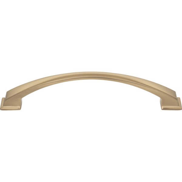 160 mm Center-to-Center Satin Bronze Arched Roman Cabinet Pull - Image 3