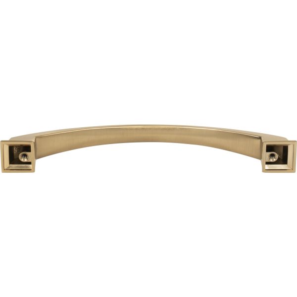 160 mm Center-to-Center Satin Bronze Arched Roman Cabinet Pull - Image 5