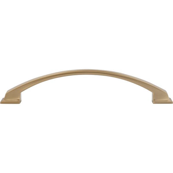 160 mm Center-to-Center Satin Bronze Arched Roman Cabinet Pull - Image 6