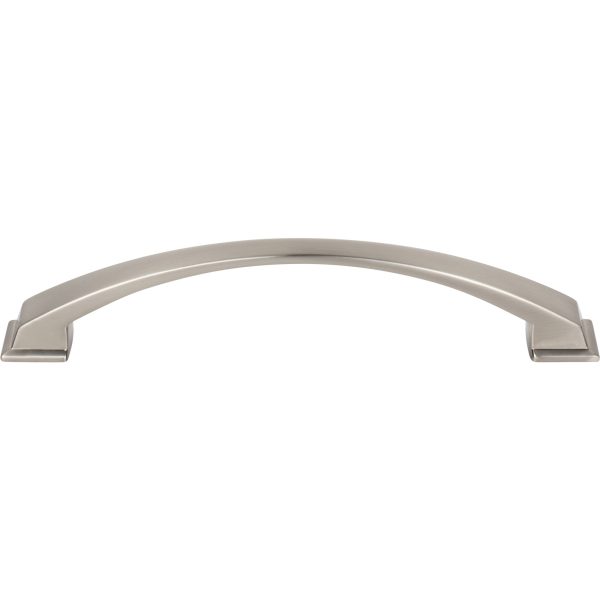 160 mm Center-to-Center Satin Nickel Arched Roman Cabinet Pull - Image 3