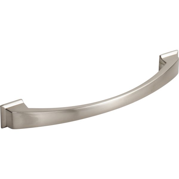 160 mm Center-to-Center Satin Nickel Arched Roman Cabinet Pull - Image 4