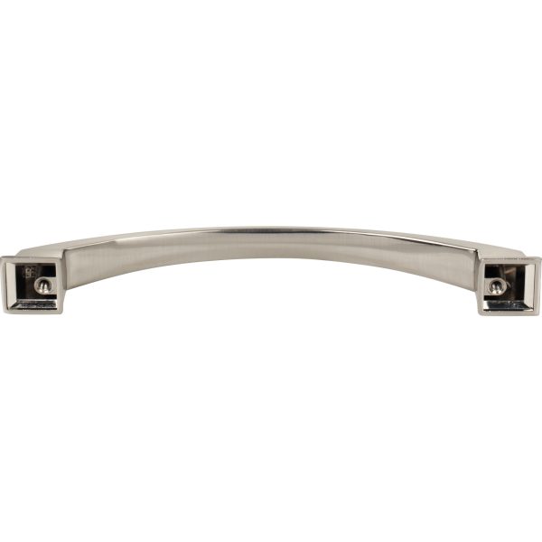 160 mm Center-to-Center Satin Nickel Arched Roman Cabinet Pull - Image 5