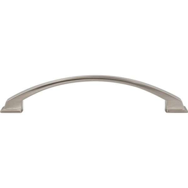160 mm Center-to-Center Satin Nickel Arched Roman Cabinet Pull - Image 6