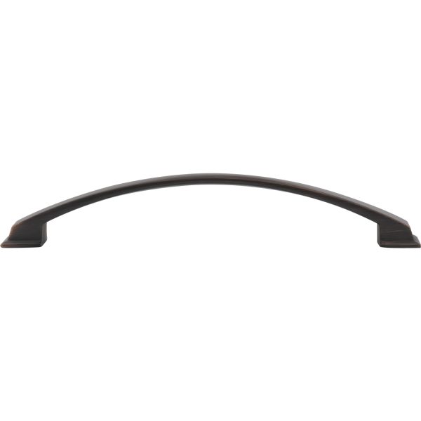 192 mm Center-to-Center Brushed Oil Rubbed Bronze Arched Roman Cabinet Pull - Image 6