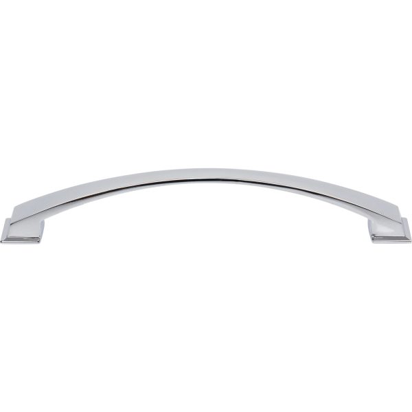 192 mm Center-to-Center Polished Chrome Arched Roman Cabinet Pull - Image 3
