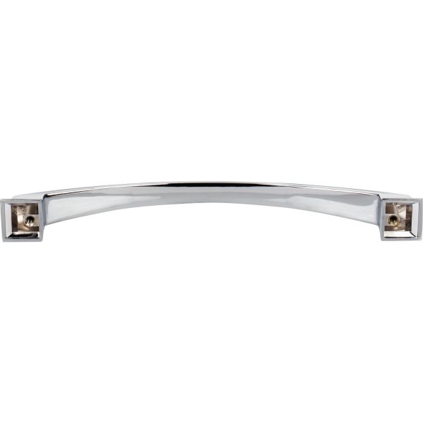 192 mm Center-to-Center Polished Chrome Arched Roman Cabinet Pull - Image 5