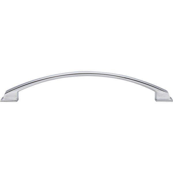 192 mm Center-to-Center Polished Chrome Arched Roman Cabinet Pull - Image 6