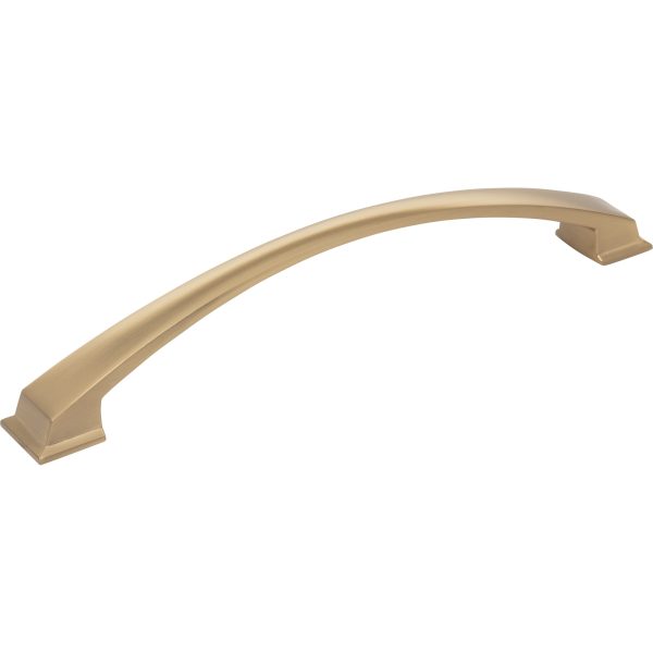 192 mm Center-to-Center Satin Bronze Arched Roman Cabinet Pull
