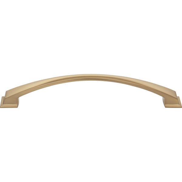 192 mm Center-to-Center Satin Bronze Arched Roman Cabinet Pull - Image 3