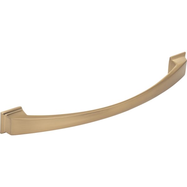 192 mm Center-to-Center Satin Bronze Arched Roman Cabinet Pull - Image 4