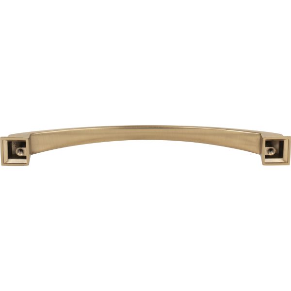 192 mm Center-to-Center Satin Bronze Arched Roman Cabinet Pull - Image 5