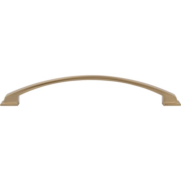 192 mm Center-to-Center Satin Bronze Arched Roman Cabinet Pull - Image 6