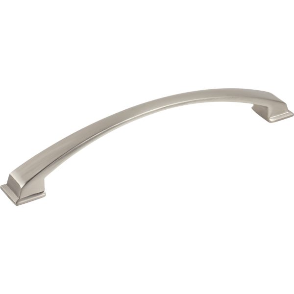 192 mm Center-to-Center Satin Nickel Arched Roman Cabinet Pull