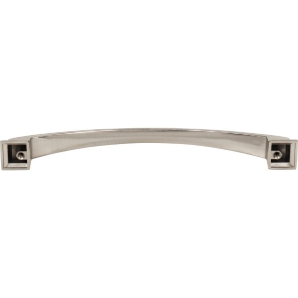 192 mm Center-to-Center Satin Nickel Arched Roman Cabinet Pull - Image 5