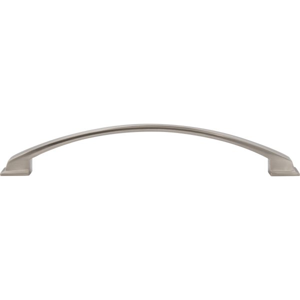 192 mm Center-to-Center Satin Nickel Arched Roman Cabinet Pull - Image 6