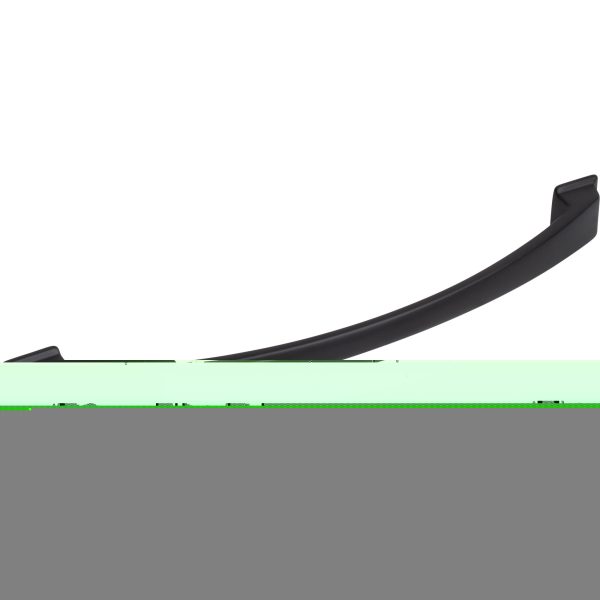 224 mm Center-to-Center Matte Black Arched Roman Cabinet Pull - Image 4