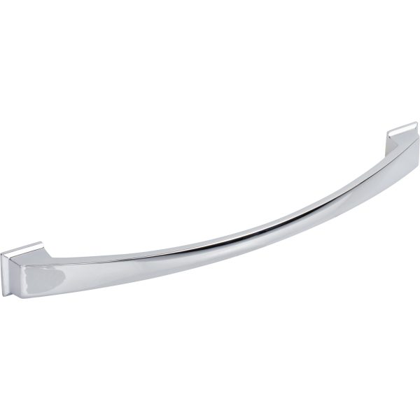 224 mm Center-to-Center Polished Chrome Arched Roman Cabinet Pull - Image 4